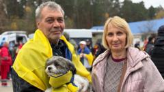 'We came back from hell', say Ukrainians after years in Russia-occupied frontline city