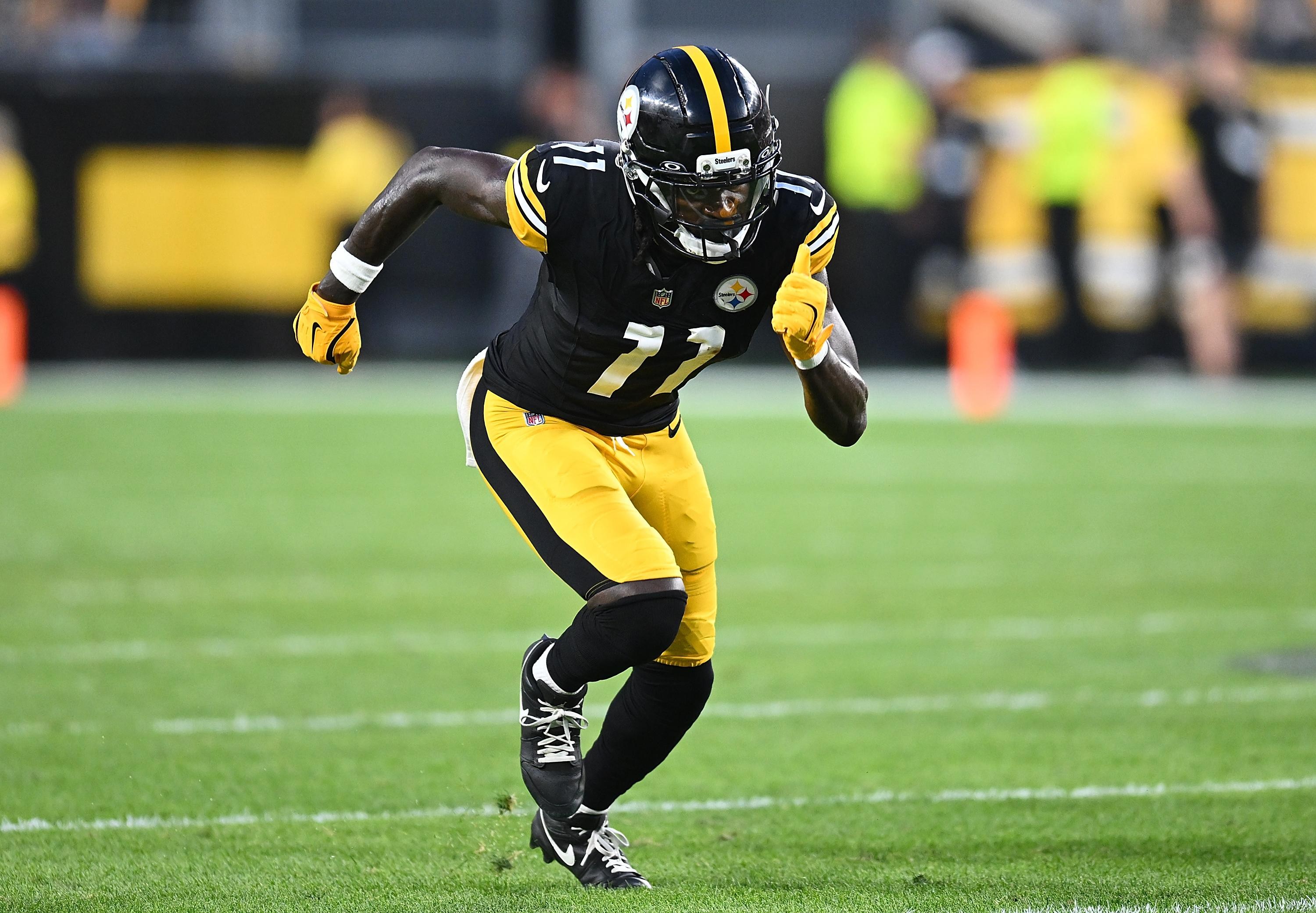 Steelers add WR help ahead of Browns game