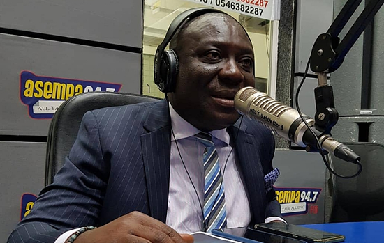 Vincent Sowah Odotei rules out GFA presidency bid