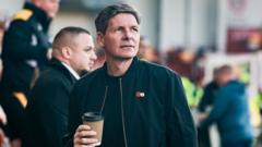 Glasner fears he will be next Forest sacking if wins don't follow