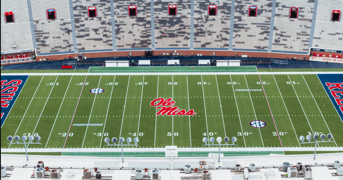 Ole Miss's No. 3 '28 class is already taking shape, & Saturday's visit day gives another major push