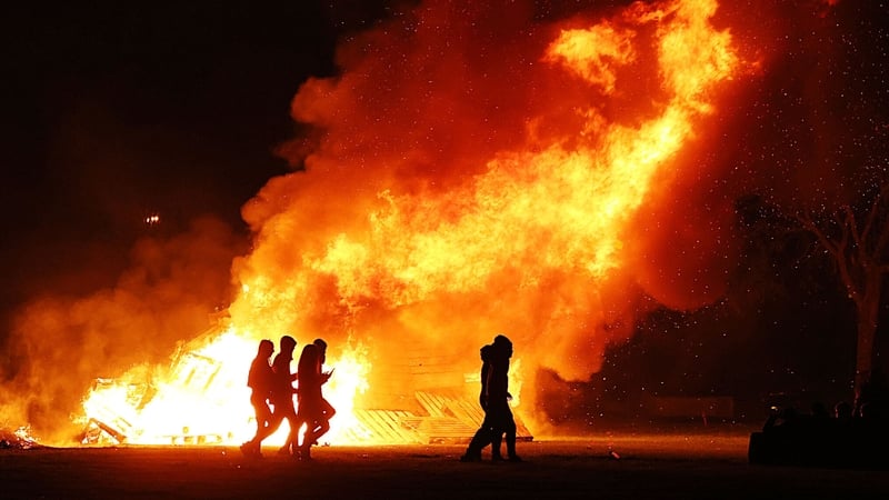 'Perfect storm' - Over 300 calls to Dublin Fire Brigade