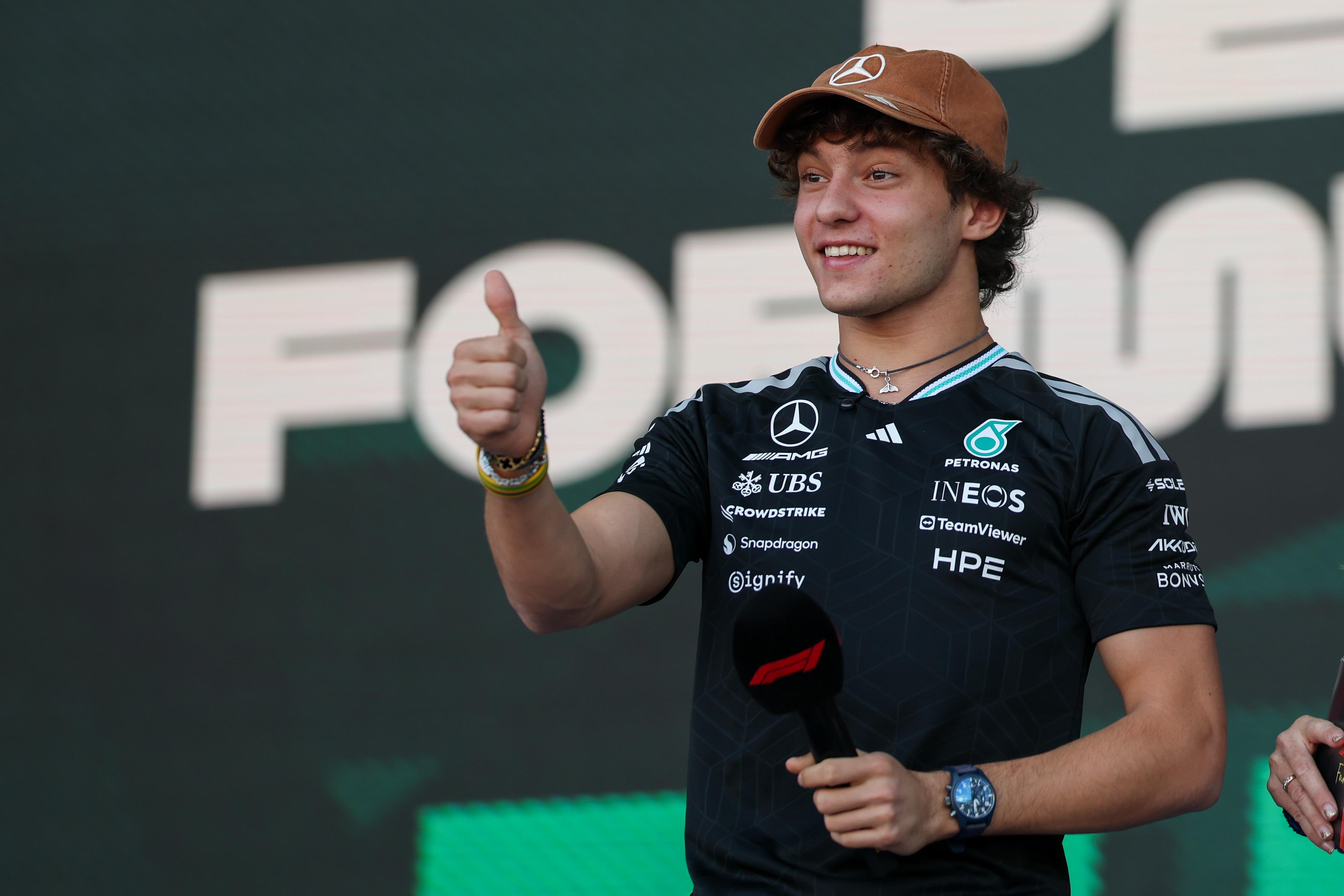 Mexico City Grand Prix qualifying results