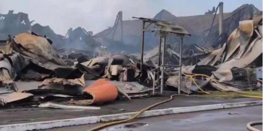 Moldovan citizen injured in Russian strike on Kyiv Oblast; his truck burned completely
