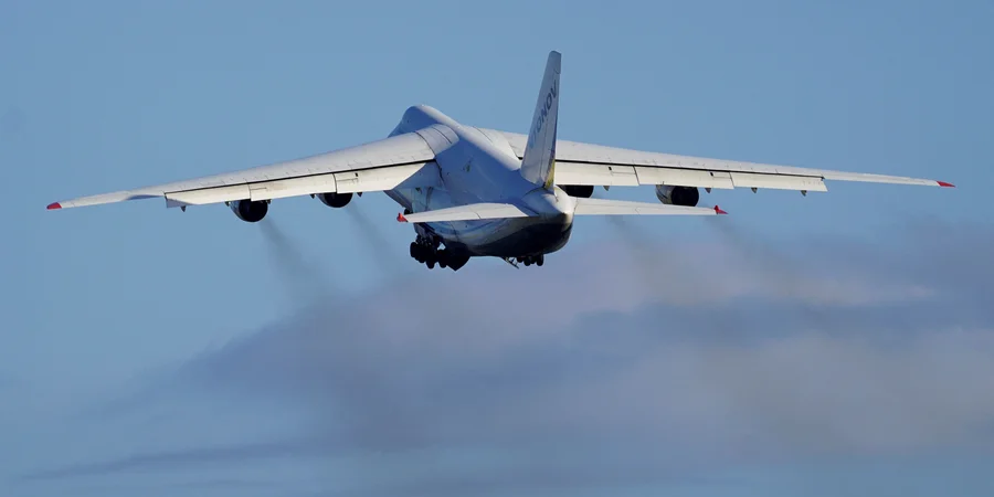 Drone with suspected explosive found near Antonov plane in Germany