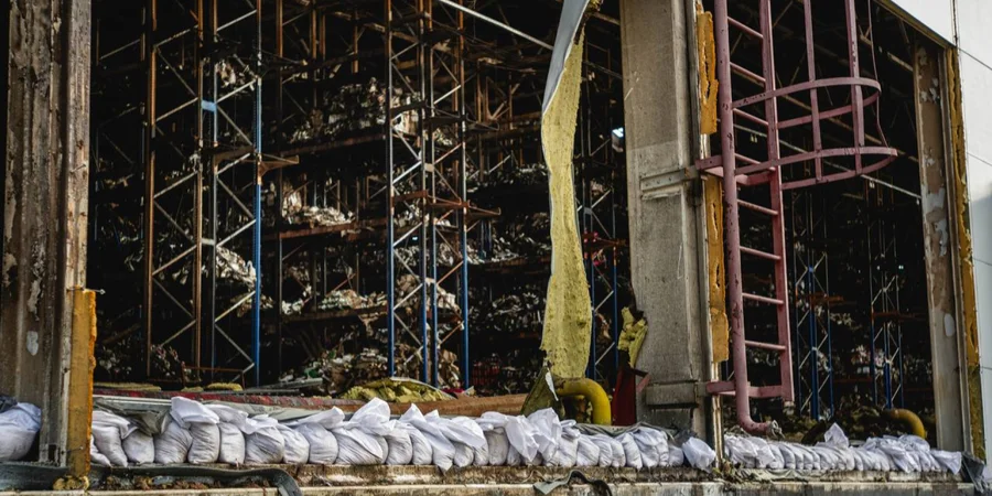 Environmental hit: chemical spill reported after Moscow drone attack
