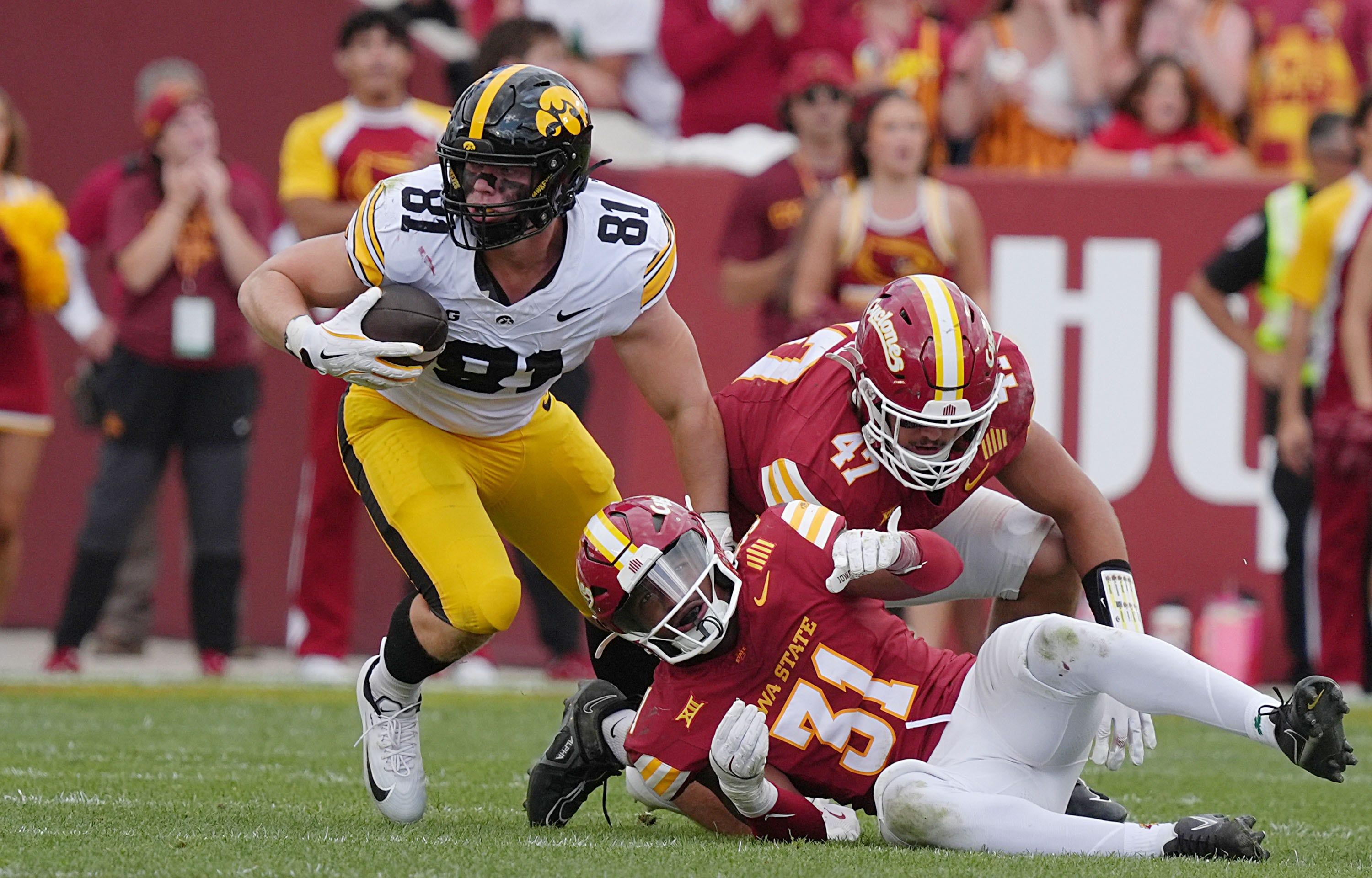 Iowa Football Position Breakdown: Tight Ends
