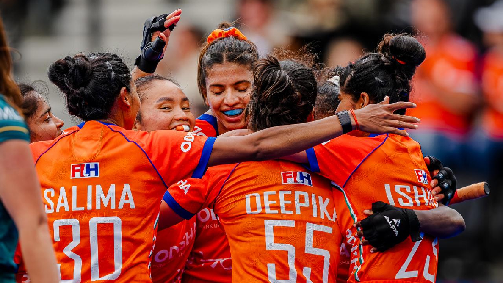 India rout South Africa 6-1, the team that once denied them an Olympic berth