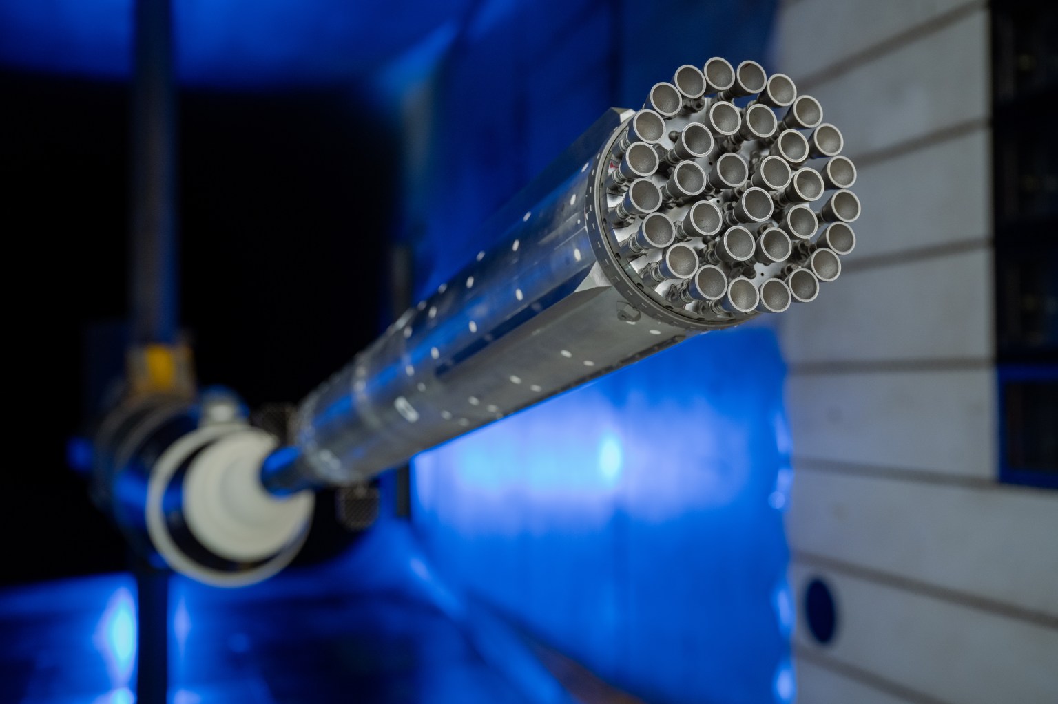 NASA, SpaceX Advance Wind Tunnel Tests for Starship Rocket