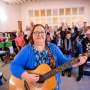 How singing in a choir hits the right note for people living with brain conditions