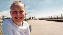 Family 'devastated' by death of girl, 9, injured on Scottish industrial estate