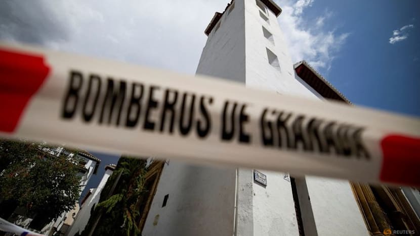 Three lightly injured as new quake hits Spain's Granada