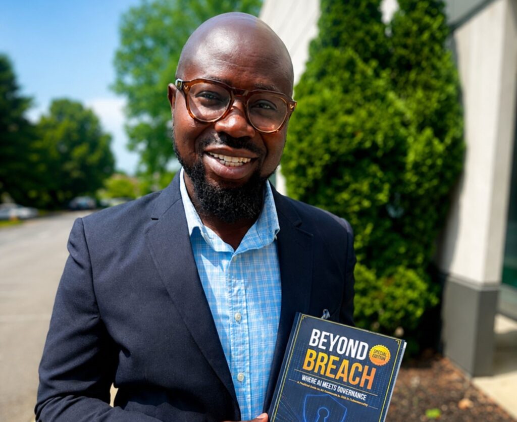 Dr. Samuel Boateng launches ‘Beyond Breach: Where AI Meets Governance’ at virtual ceremony