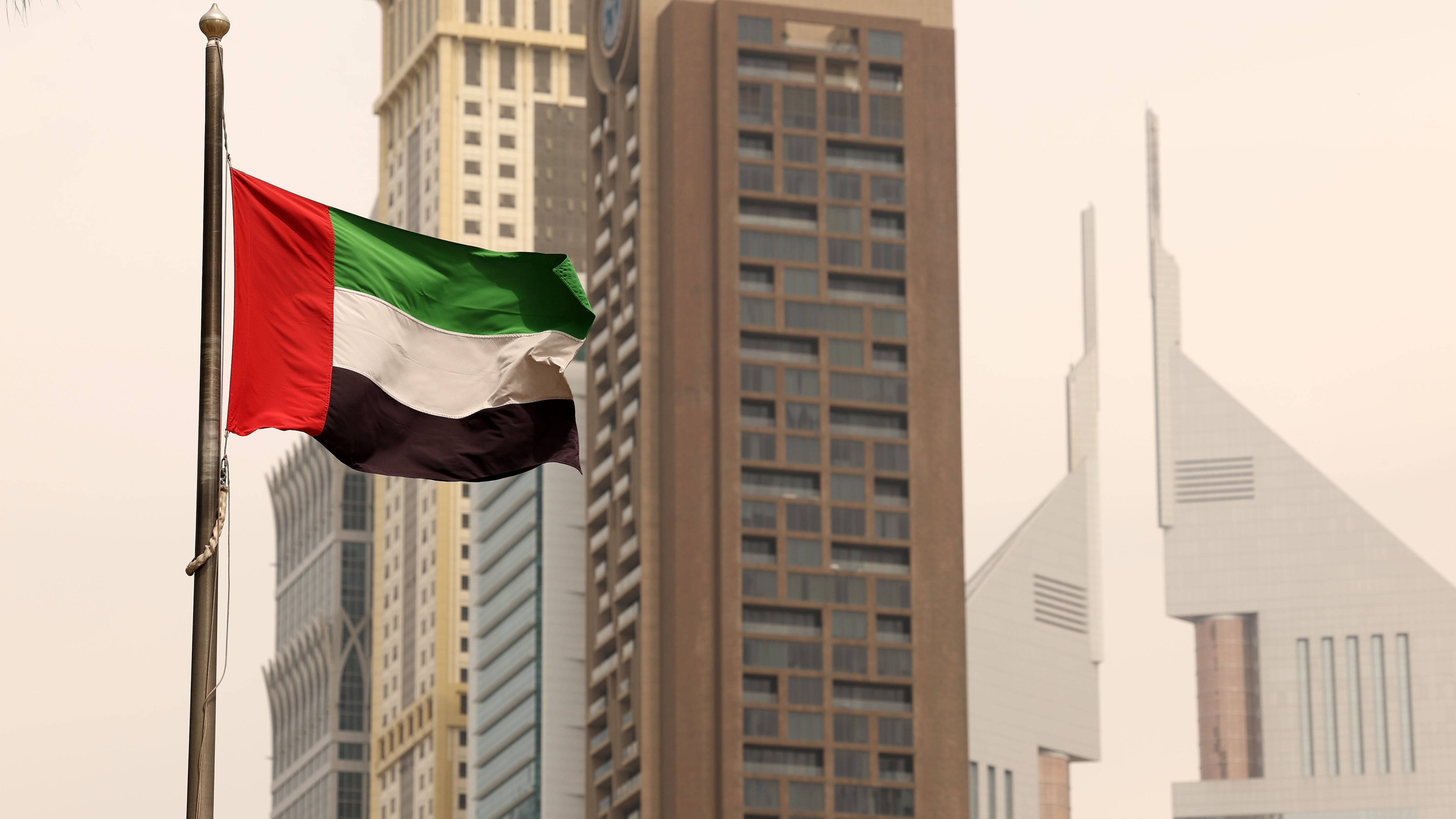 UAE air defence systems respond to missile threat