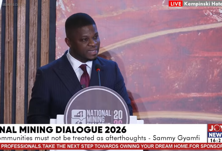 Mining communities must be treated as development partners and economy shareholders – Sammy Gyamfi