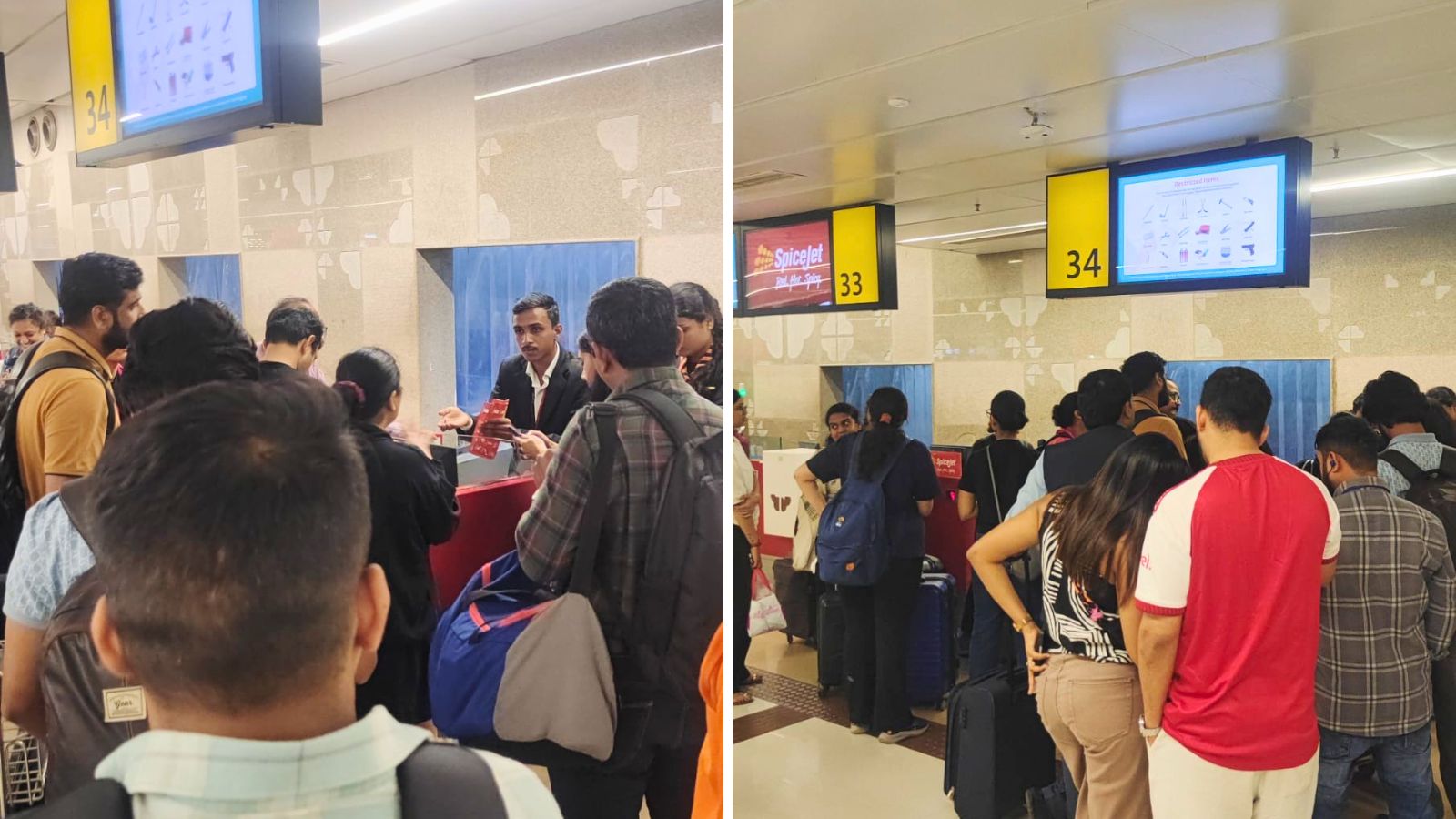 Pune-Delhi SpiceJet flight delayed by 12 hours — over ‘Dubai glitch’