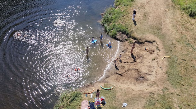 Met Éireann says July was among ‘hottest, driest and sunniest months on record’