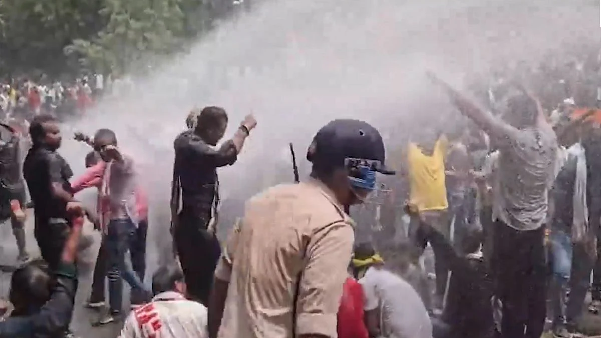 Student Protests: All Questions, No Answers