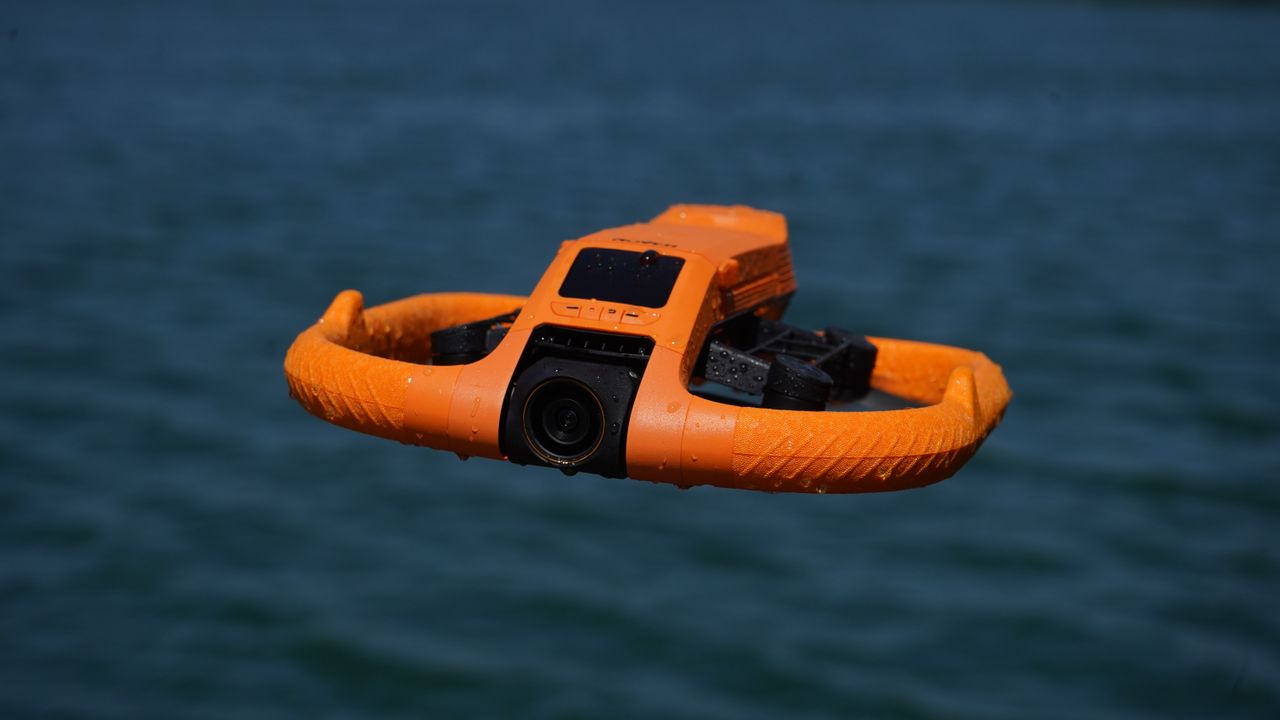 HoverAir Aqua review – There really is nothing like it this waterproof drone, but does that mean you should buy it?