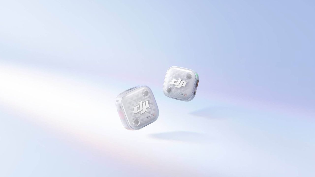 On your cap, lapel or in your hand: DJI Mic Mini 2S wireless microphone lands with internal 32-bit float