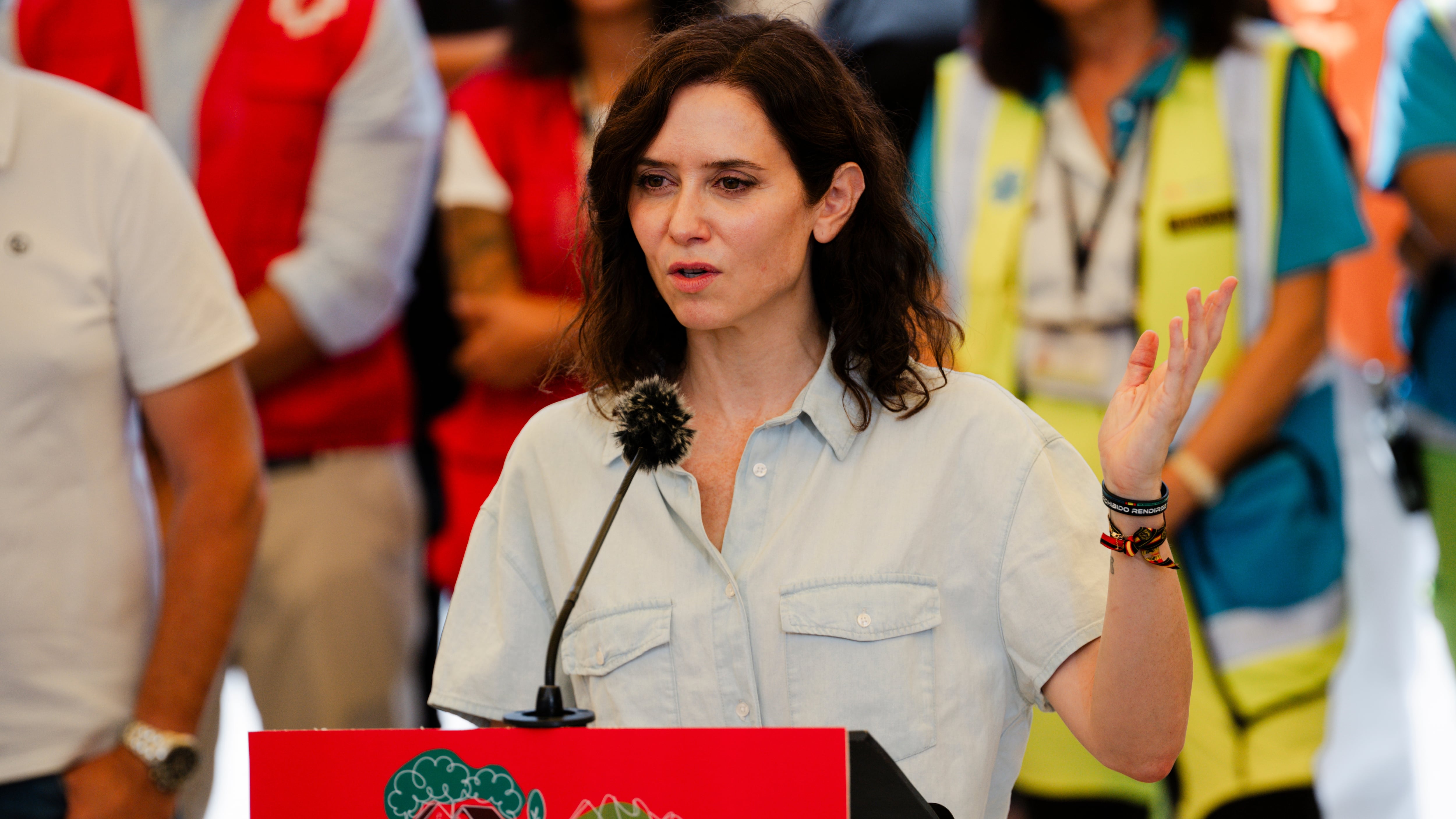 Ayuso says it's her Presidency counselor who should give explanations about the purchase of the penthouse: “I have no idea”