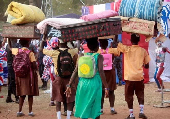 GES denies cancelling Free SHS policy, warns against GH¢1,500 'chop box' scams