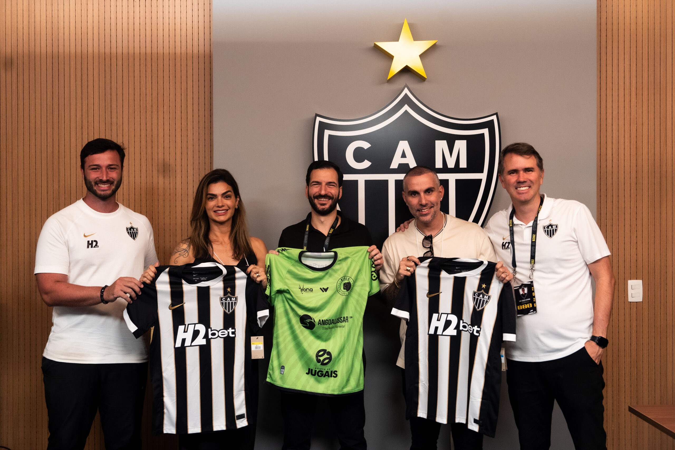 Atlético seals partnership with Kiala FC