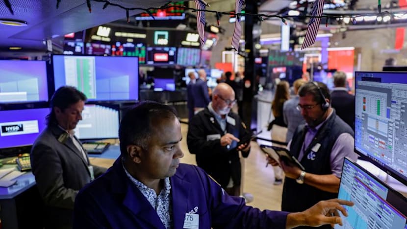 Nasdaq slides, yields elevated as Mideast conflict fears grow