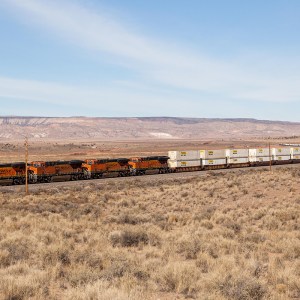 New choices: BNSF expands intermodal rail option between Phoenix and North Texas