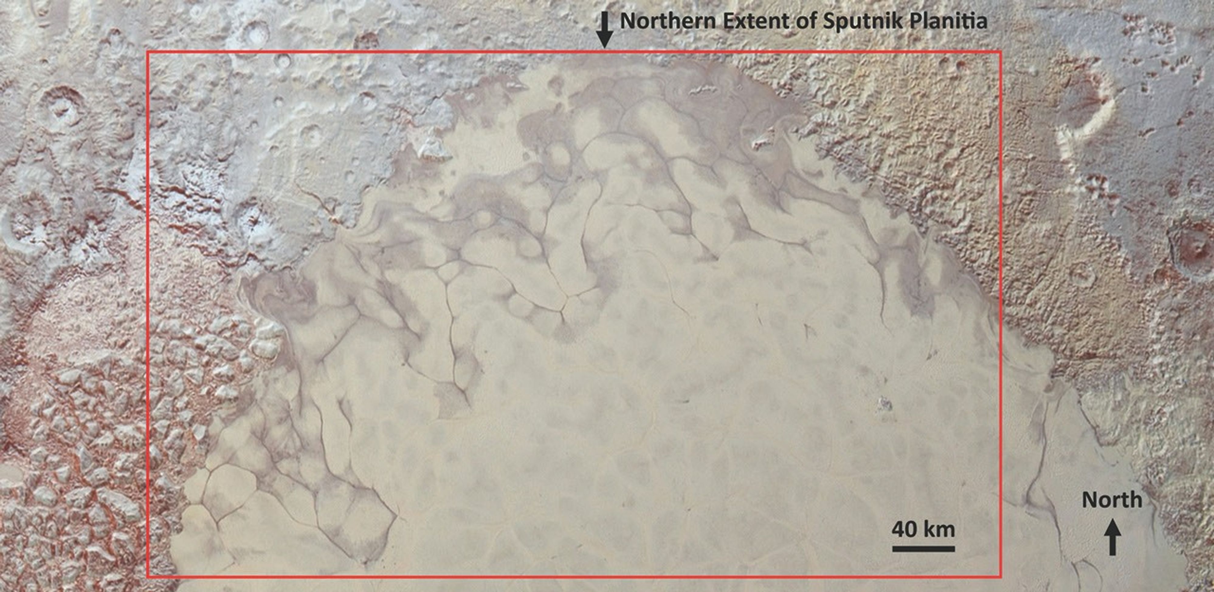 NASA’s New Horizons Finds Evidence of Recent Liquid on Pluto’s Surface
