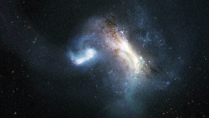 Milky Way Swallowed Dwarf Galaxy Nearly 11.8 Billion Years Ago