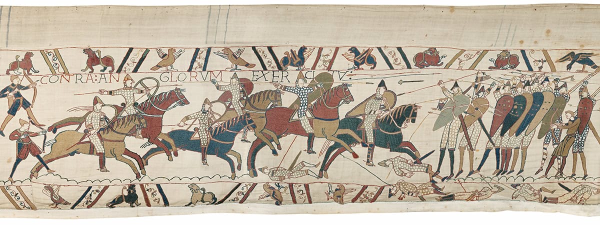 The Bayeux Tapestry: how optical techniques have let this artwork come home