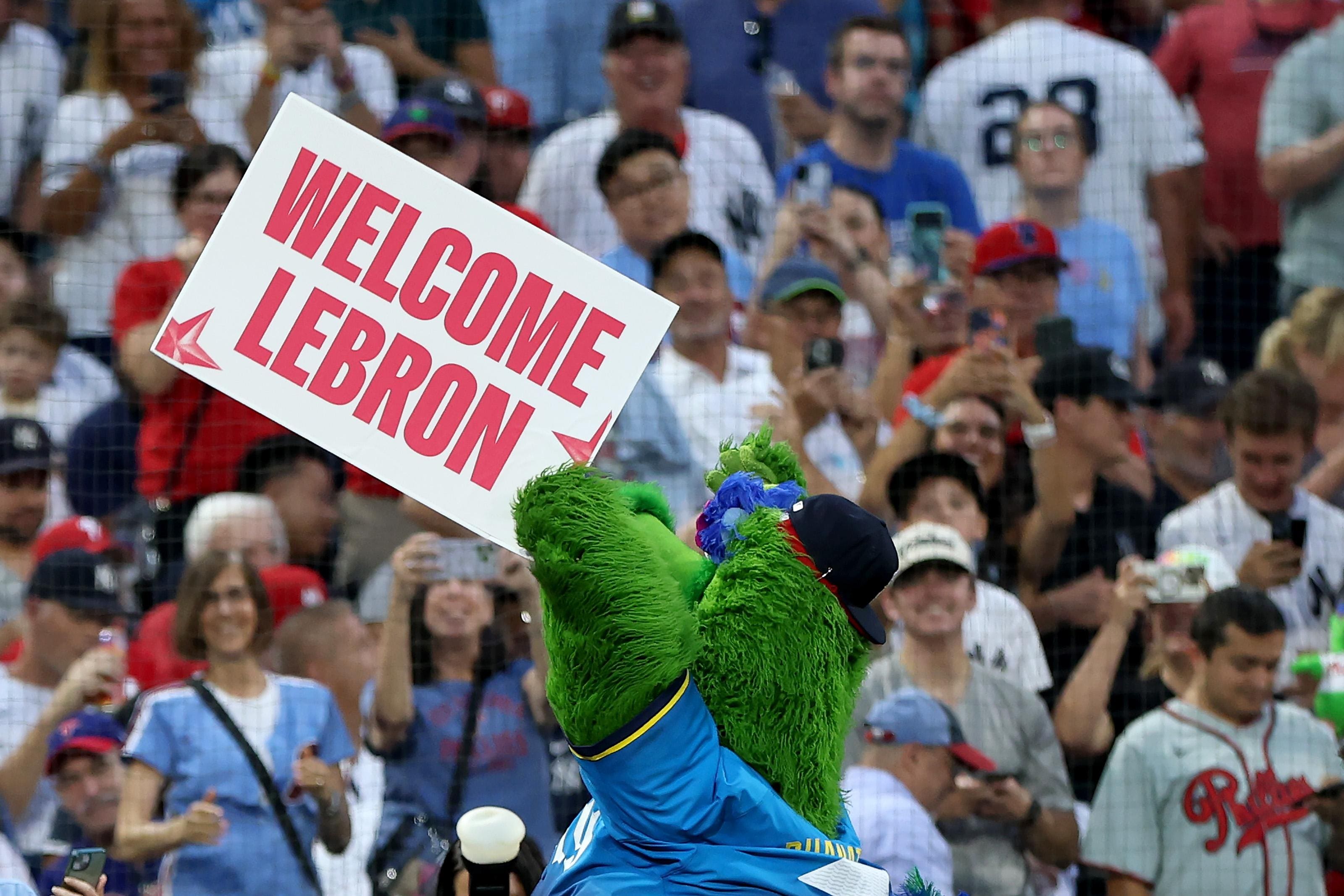 LeBron James Has Fueled Sixers’ High Ticket Prices