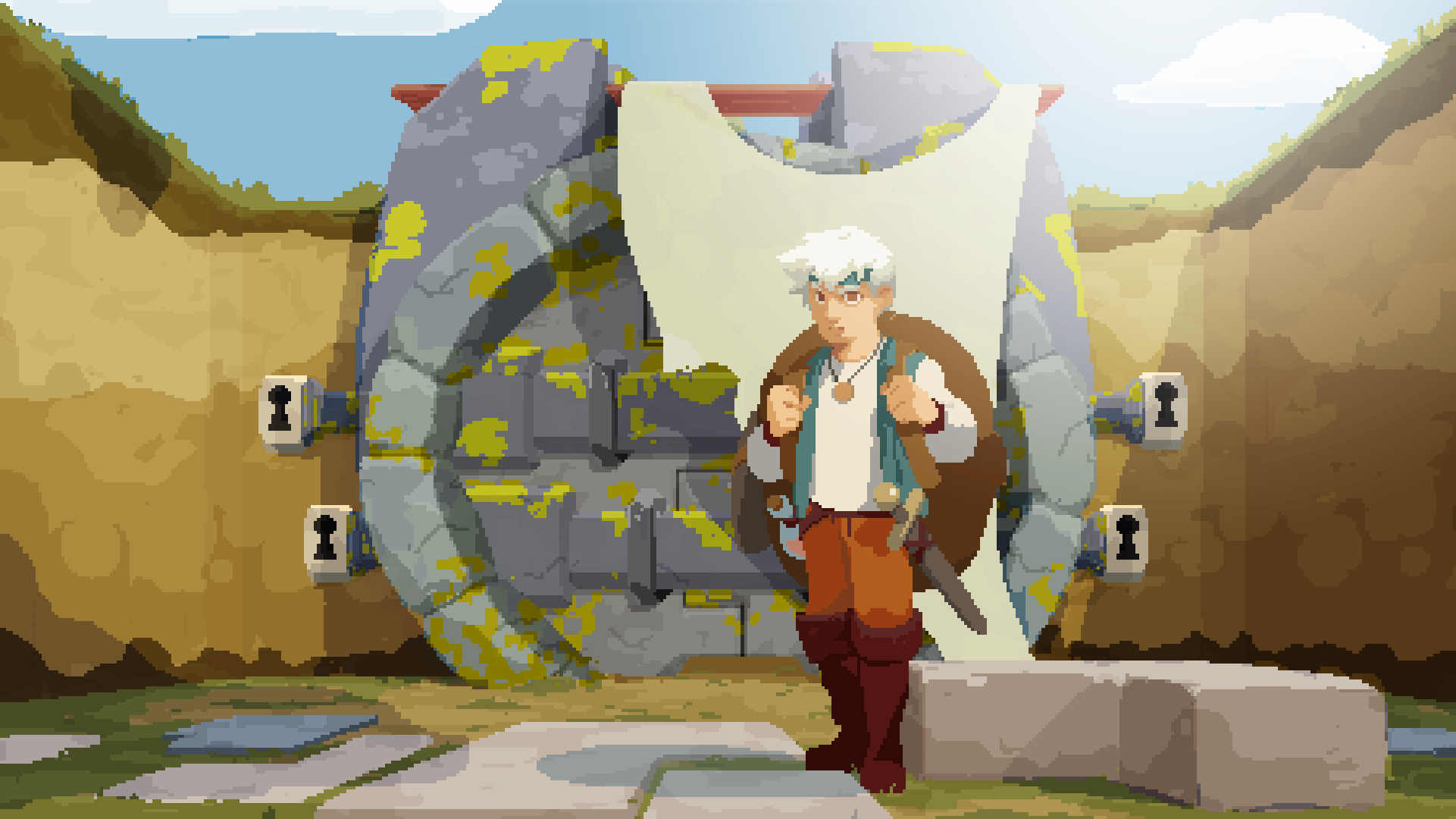 Moonlighter is free on Steam for a limited time