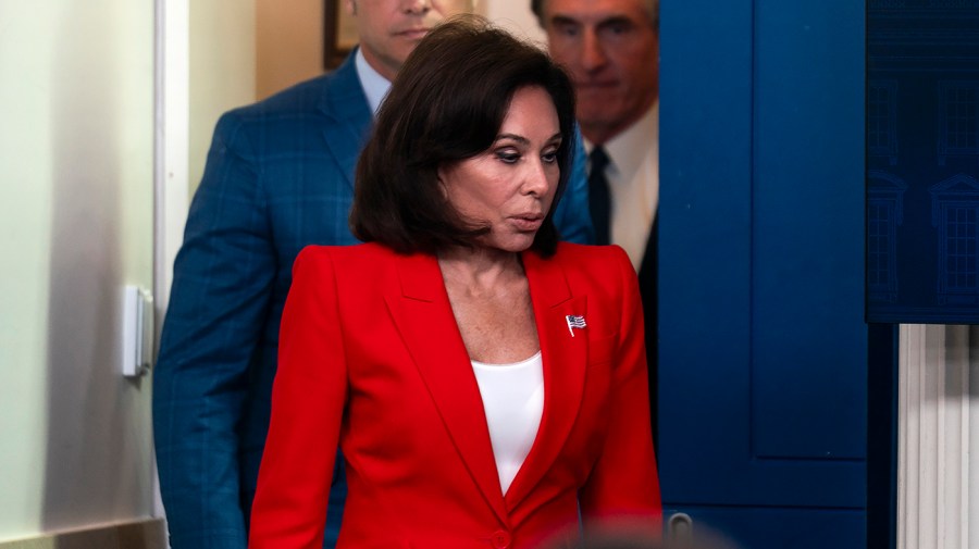 Trump says he hasn't made a determination on Pirro's future