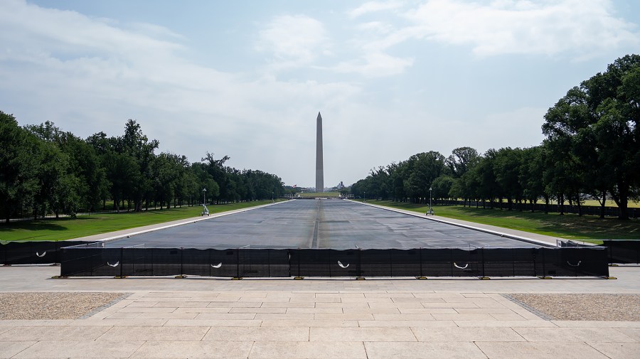 What did the Reflecting Pool grand jury hear?
