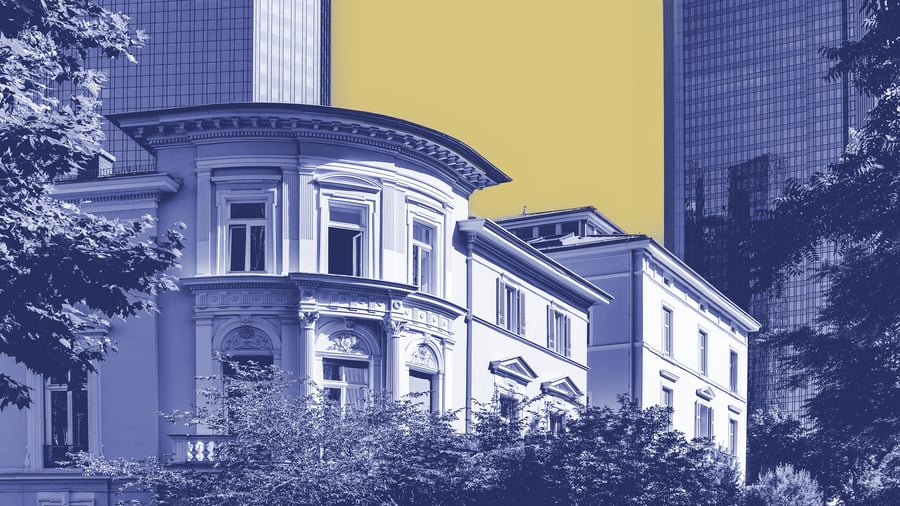 Trend districts: "Significant increases": Where buying in Frankfurt is worth it now