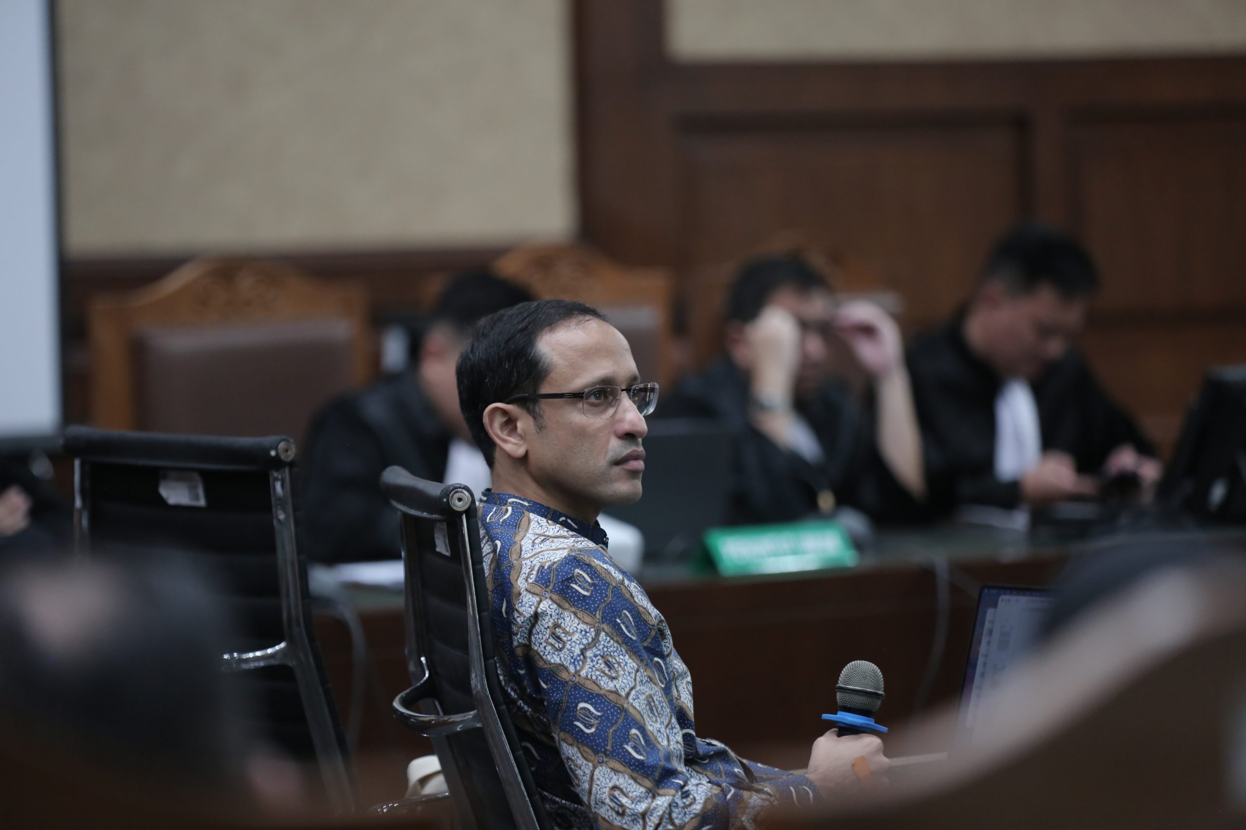 Nadiem Makarim cleared to call 5 witnesses in Chromebook appeal