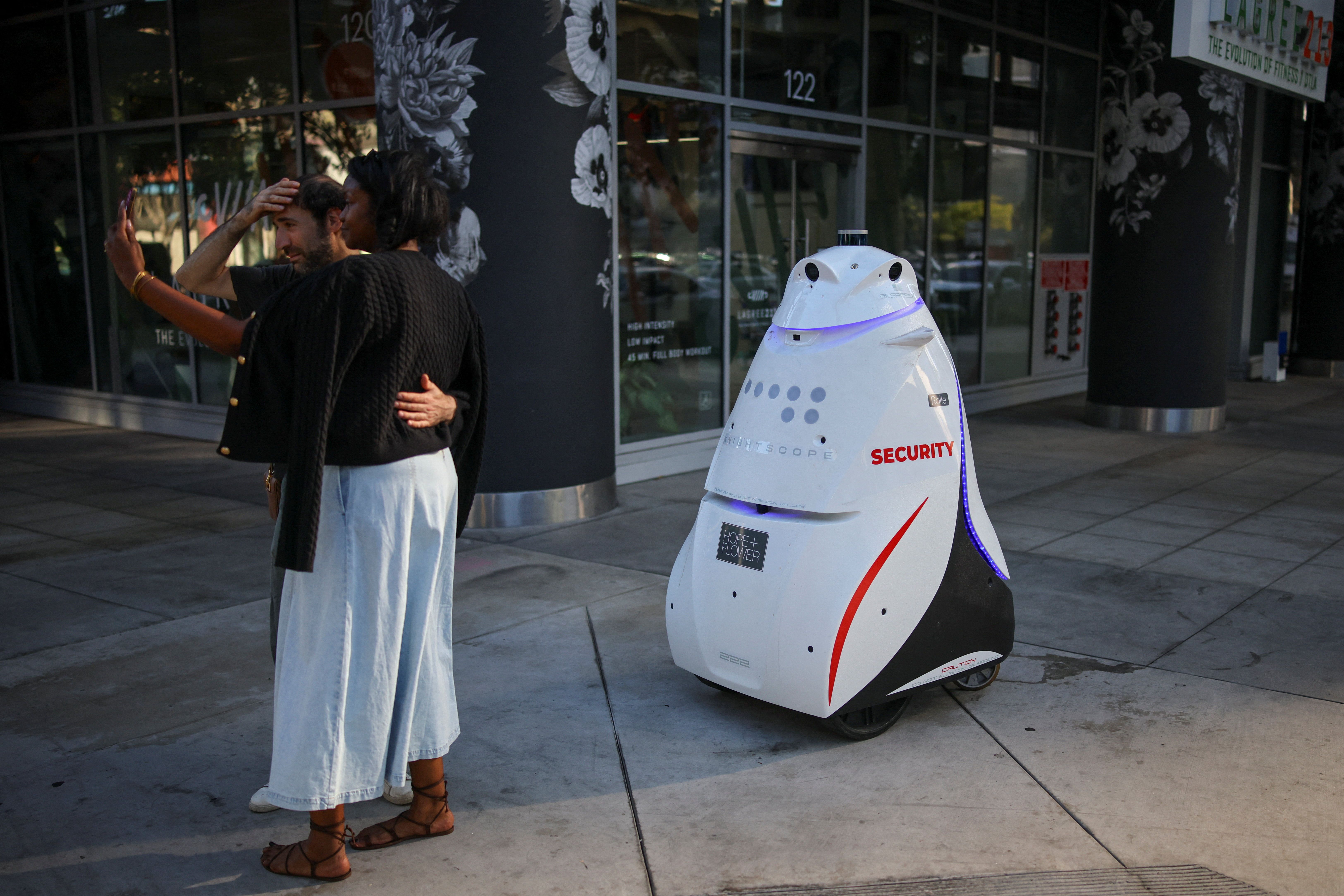 Americans worry robots will take jobs, but not theirs