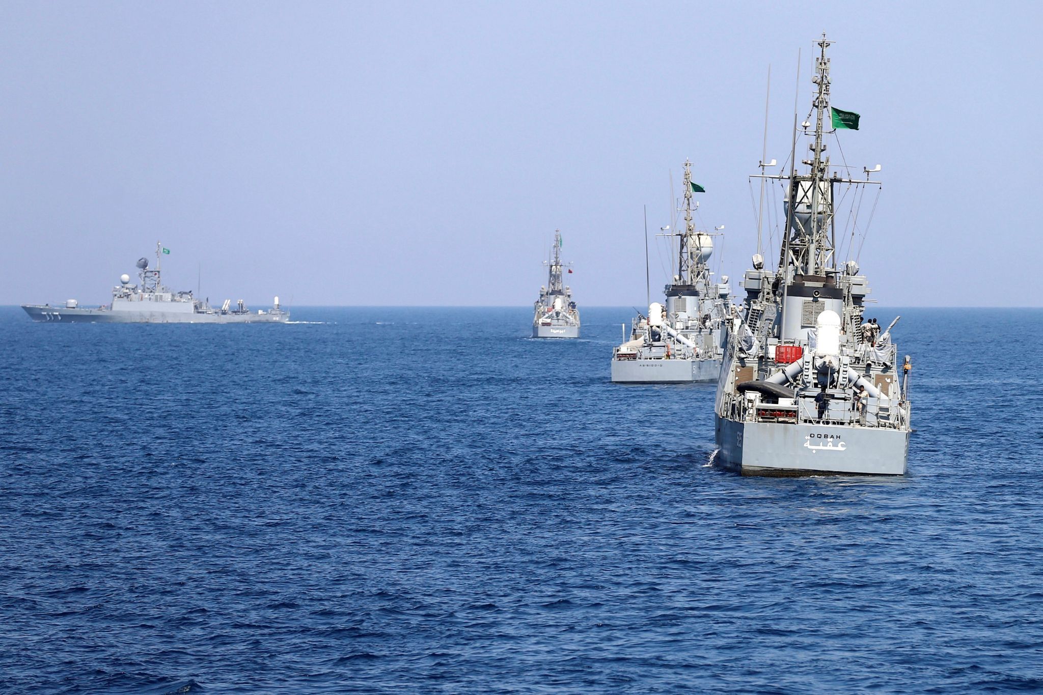 Saudi builds maritime coalition to protect Red Sea trading routes