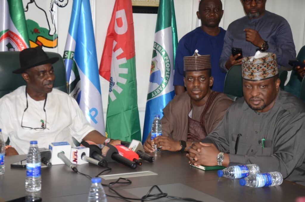 Opposition reps seek parties’ support for single candidate to wrest power from Tinubu