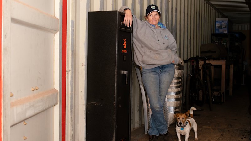 For Tracy, having the right gun is crucial to running her farm. Minns’ new laws mean she won’t be able to do the job
