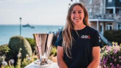 Lines to be first British woman in America's Cup team for 90 years
