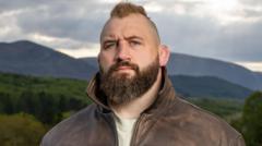 Ex-England prop Marler to become BBC's first celebrity Gladiator