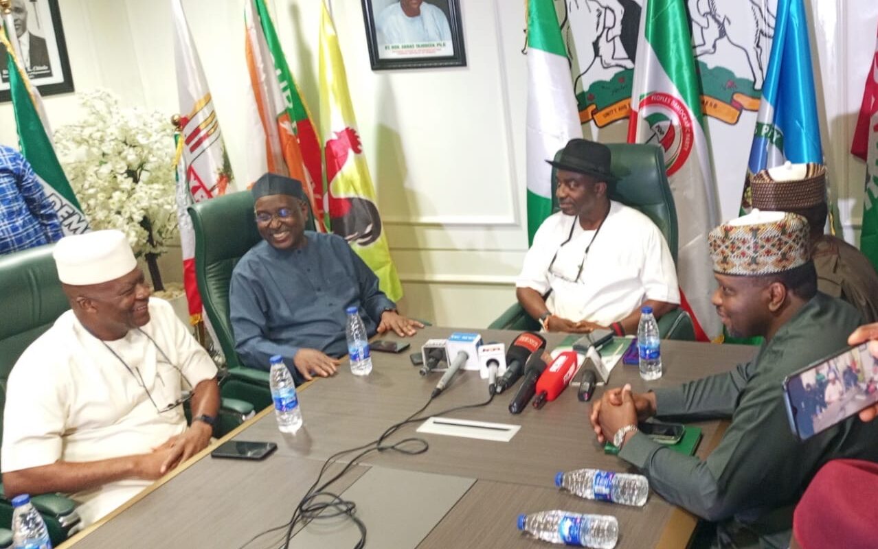 2027: Reps Minority Leader, G100 push for single opposition presidential candidate