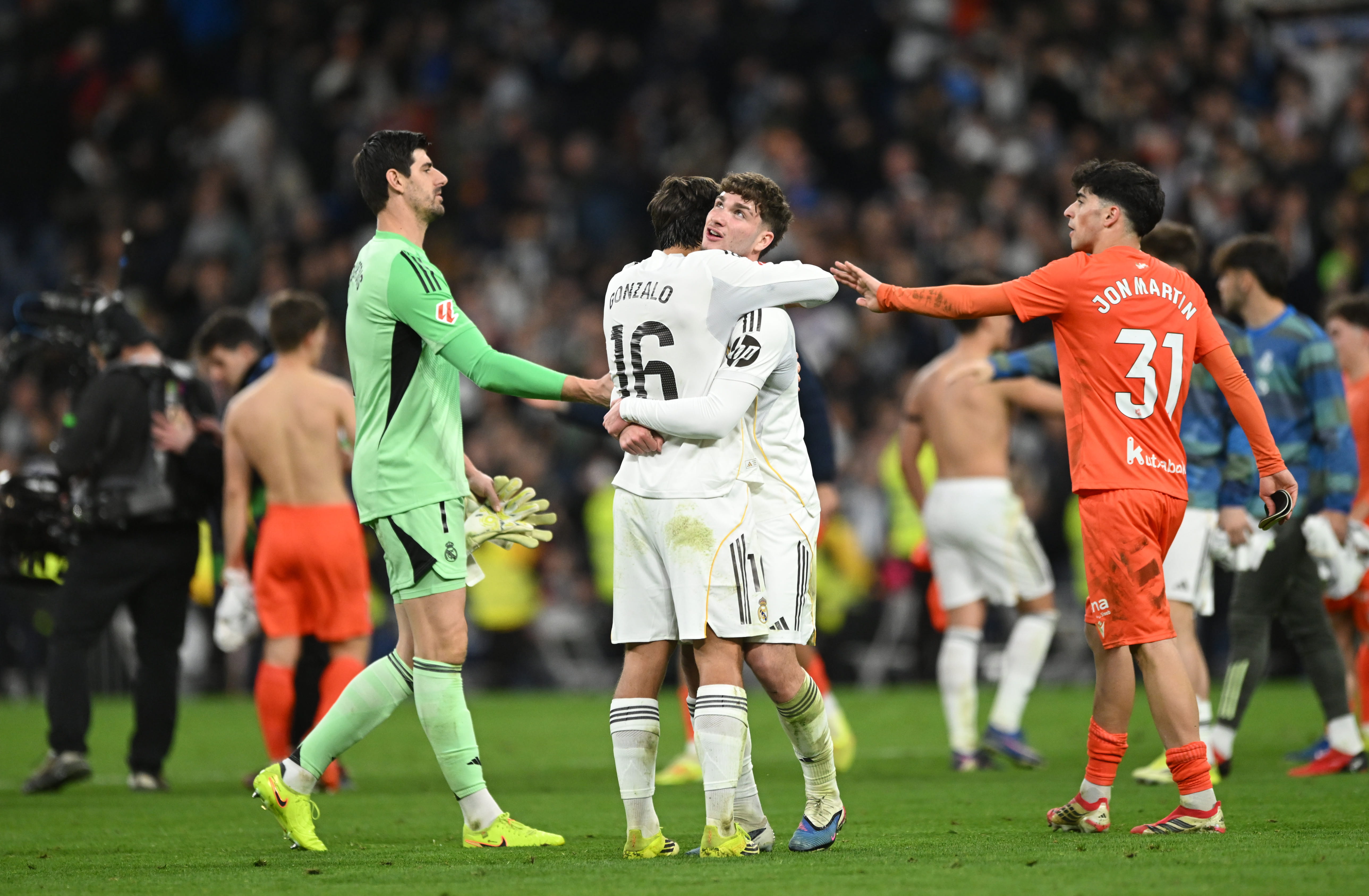 Real Madrid exodus poised to continue as Lille eye midfielder deal