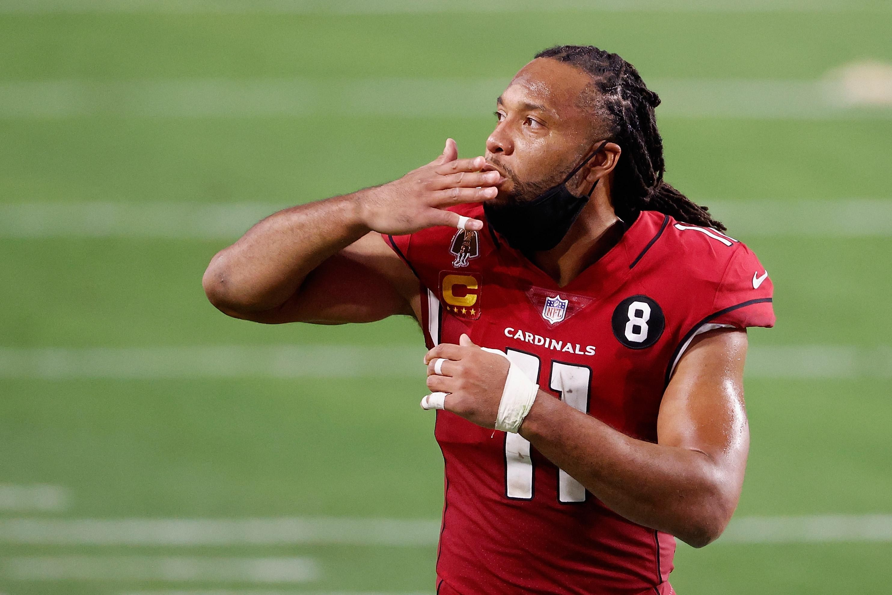 Larry Fitzgerald made football look easy during NFL Hall of Fame career