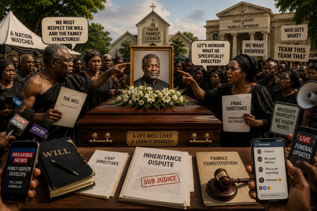 Inheritance Disputes in Ghana: The hidden cost of family legacy