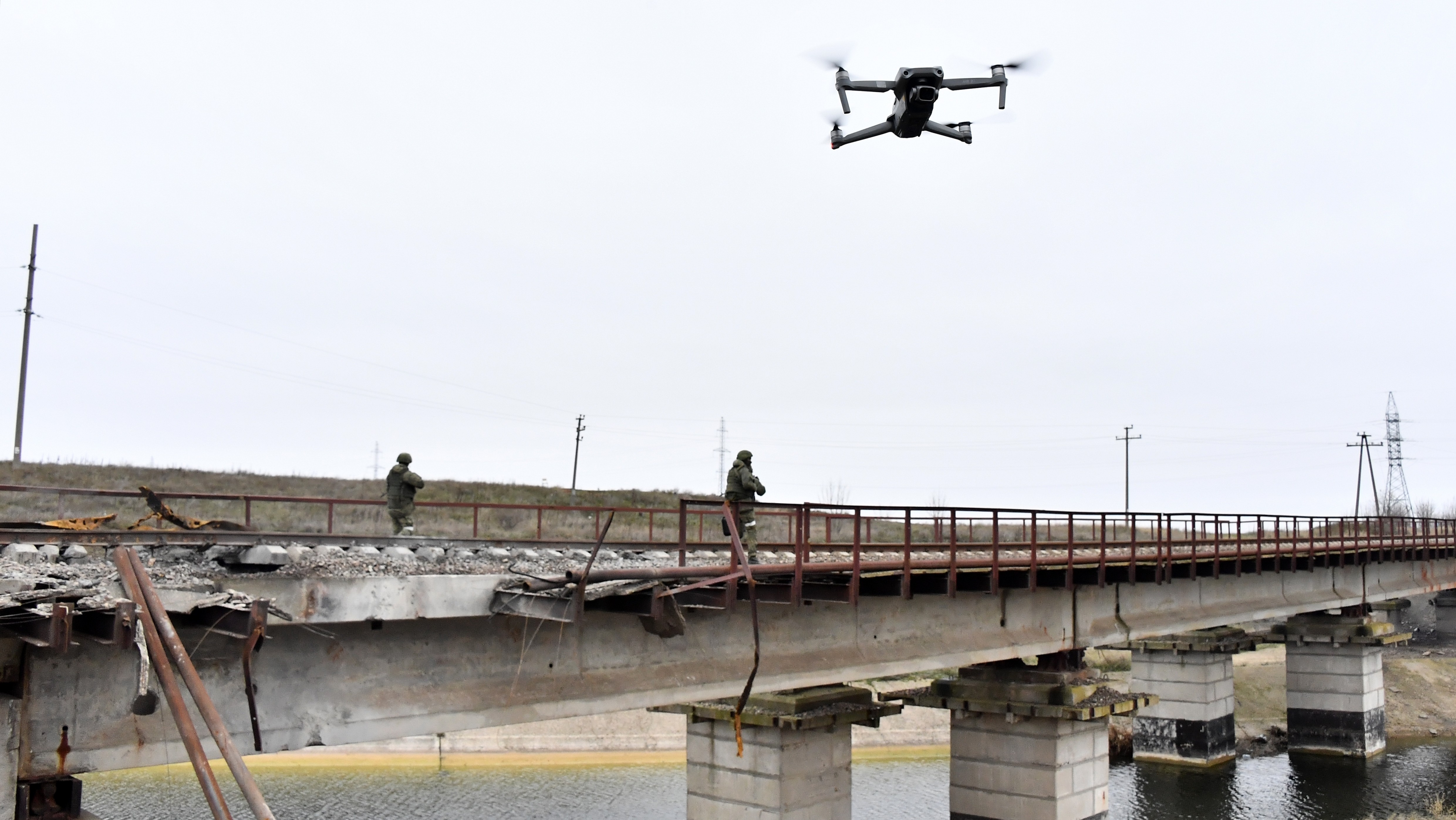 The Dystopian Future Dawns in Kherson