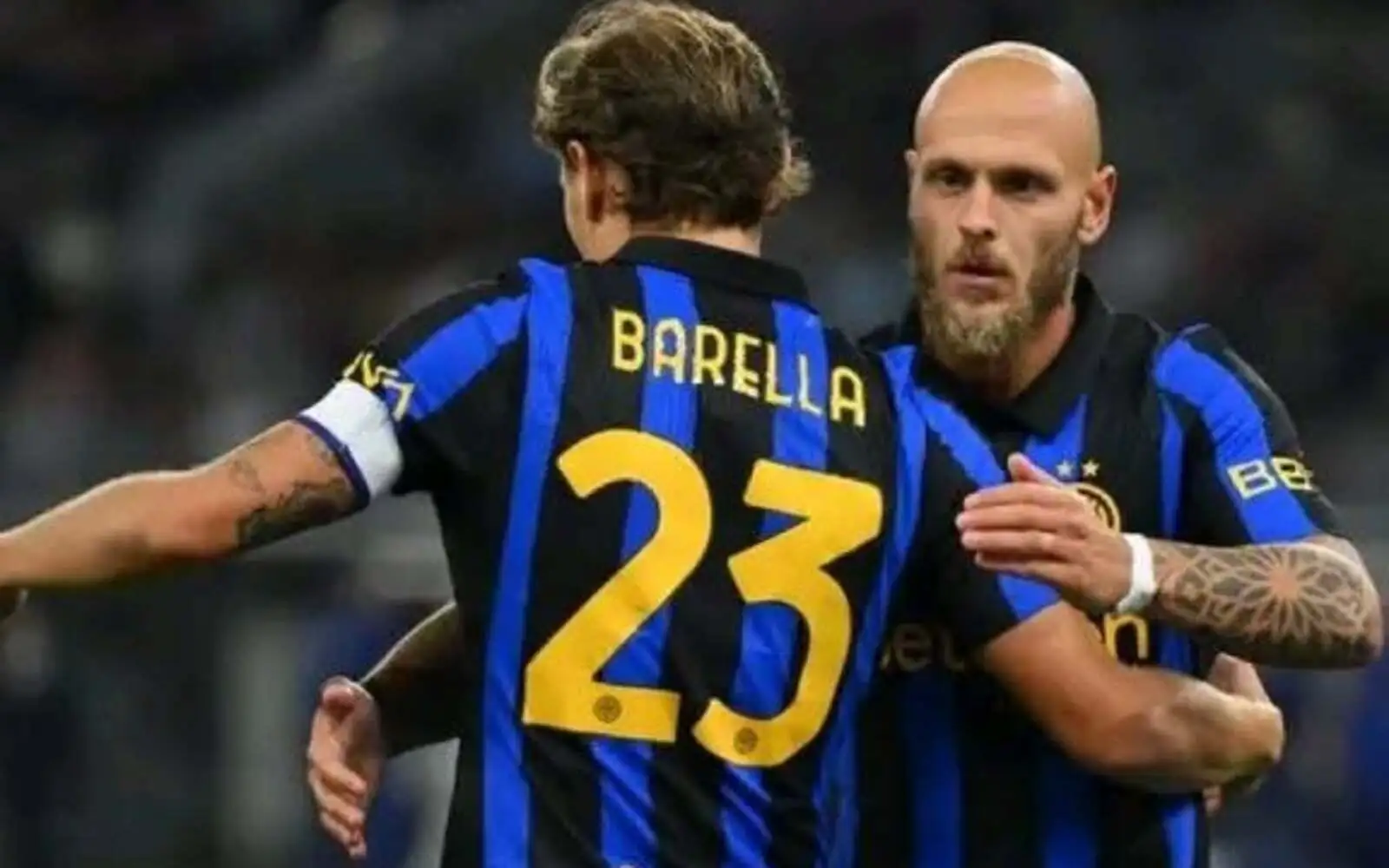 Inter Milan, AC Milan battle to 1-1 draw in Perth friendly